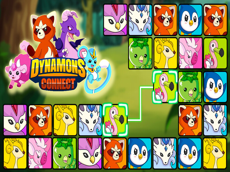 თამაში Dynamons Connect ონლაინ