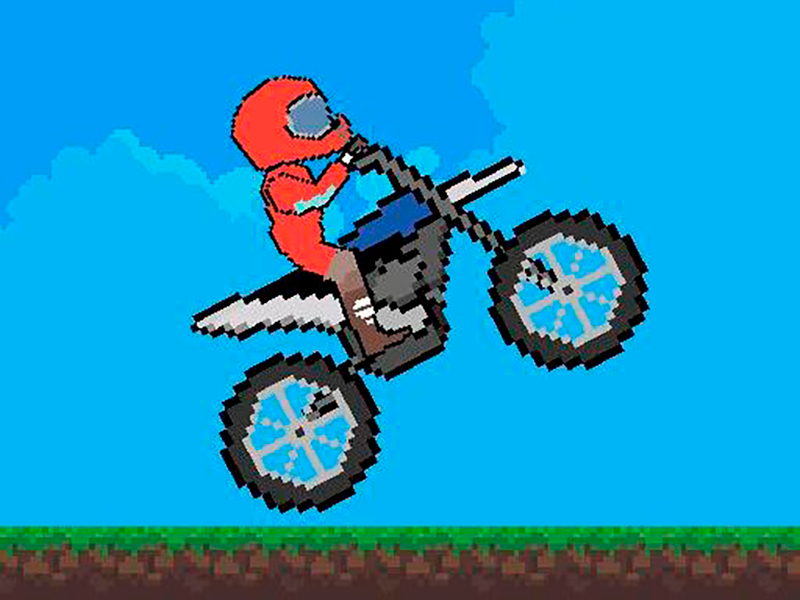 თამაში Off-road motocross ონლაინ