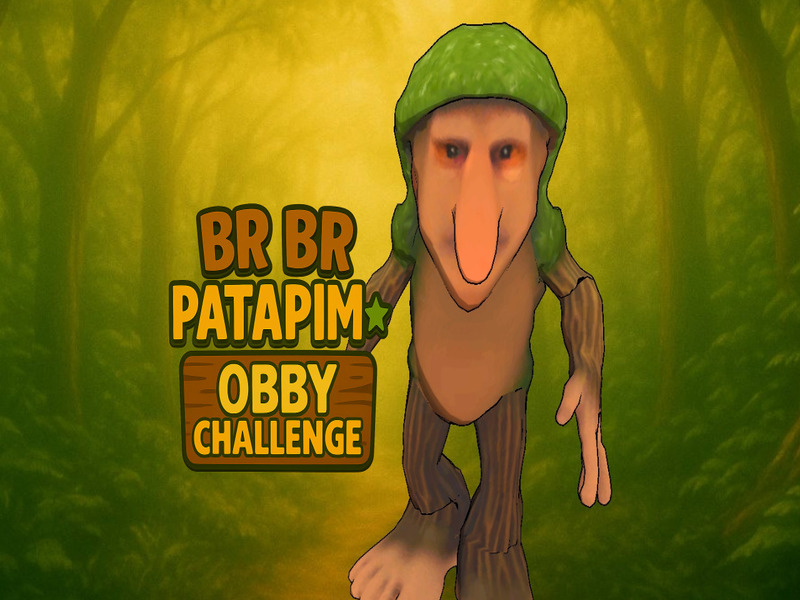 თამაში BR BR Patapim: Obby Challenge ონლაინ
