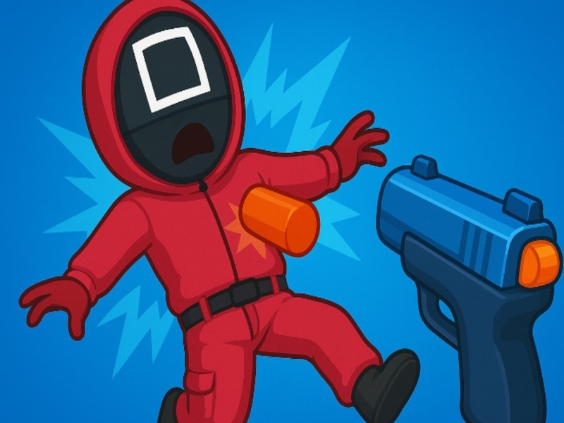 თამაში Squid Game: Playground Shooter ონლაინ