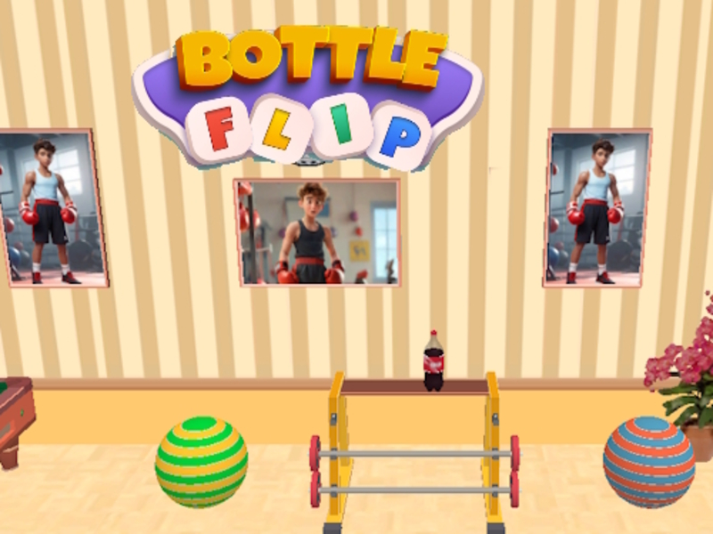 თამაში Ultimate Bottle Flip თამაში ონლაინ