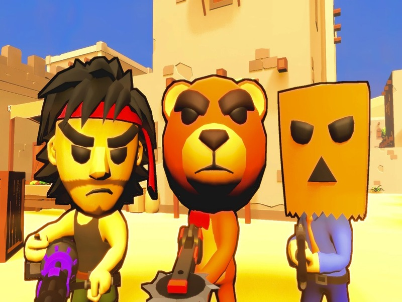 თამაში Brawl Bros Squad ონლაინ