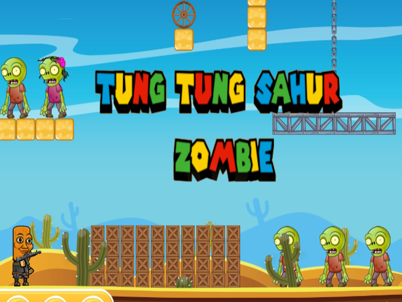 თამაში Tung Tung Sahur Zombie ონლაინ