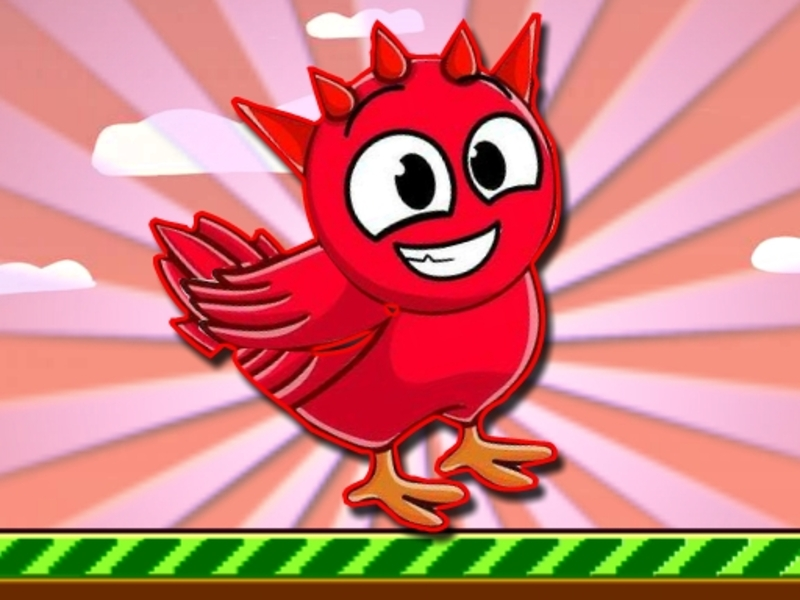 თამაში Flappy sprunki თავგადასავალი ონლაინ