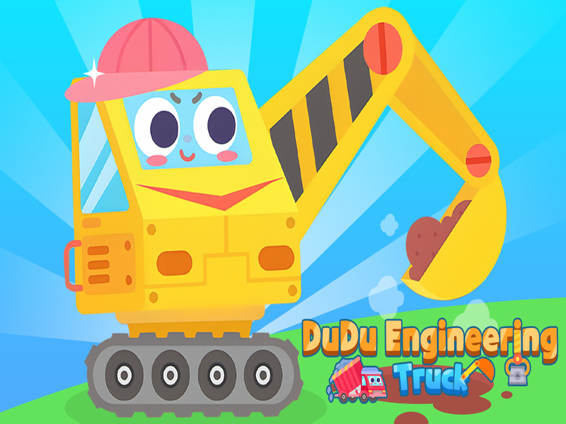 თამაში Dudu Engineering Truck ონლაინ