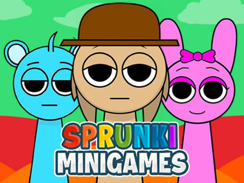 თამაში Sprunki mini თამაშები ონლაინ