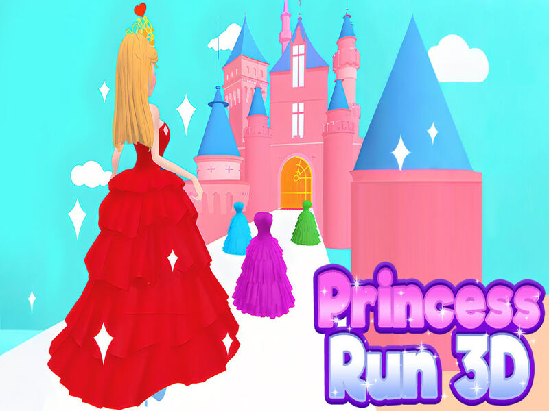 თამაში Princess Run 3D ონლაინ