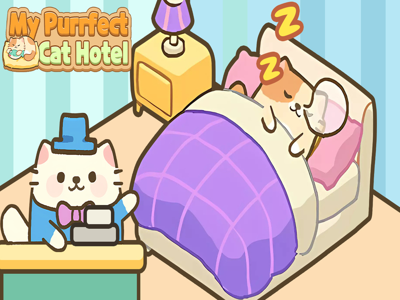 თამაში ჩემი Purrfect Cat Hotel ონლაინ