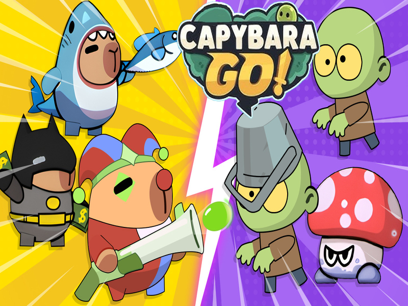 თამაში Capybara Go! ონლაინ