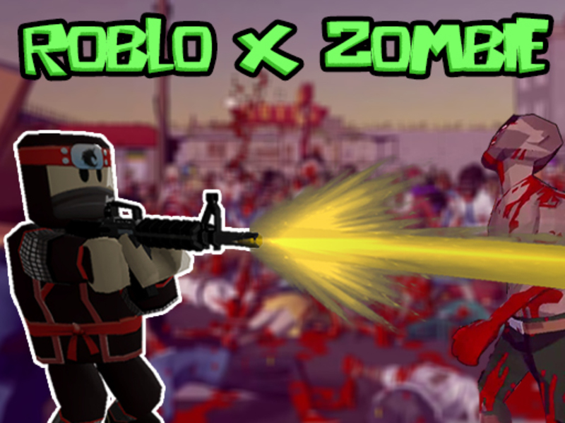 თამაში Roblox Zombie ონლაინ
