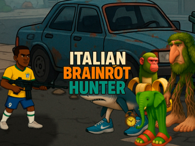თამაში იტალიელი Brainrot Hunter ონლაინ