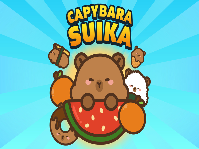 თამაში Capybara Suika ონლაინ
