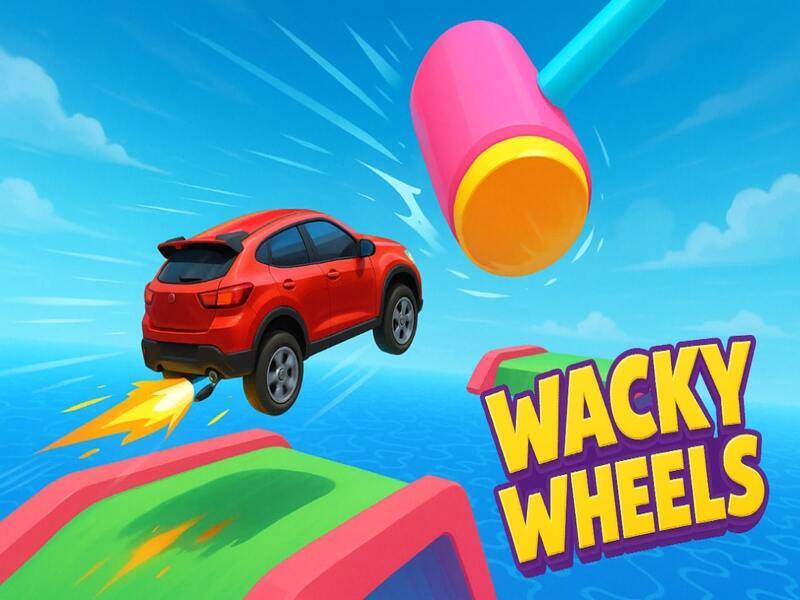 თამაში Wacky ბორბლები ონლაინ