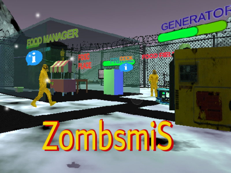 თამაში Zombsmis ონლაინ
