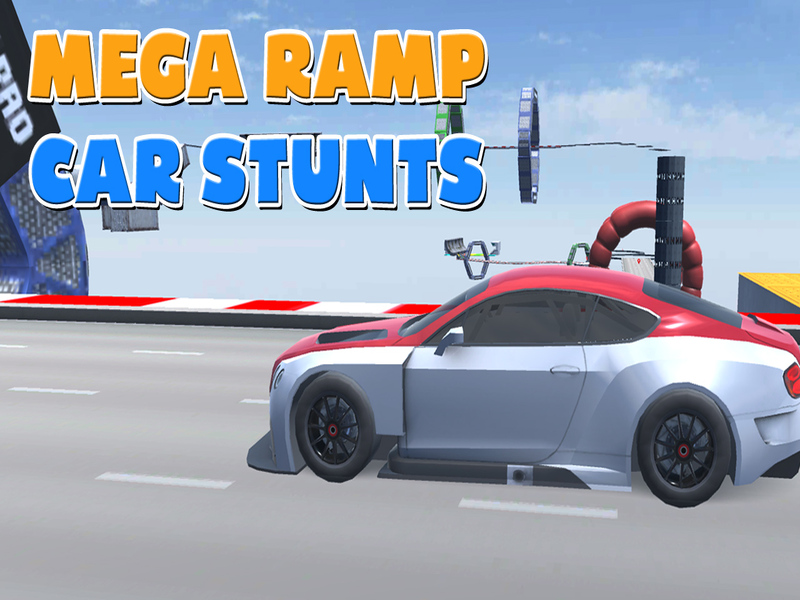 თამაში მეგა ramp მანქანის stunts ონლაინ