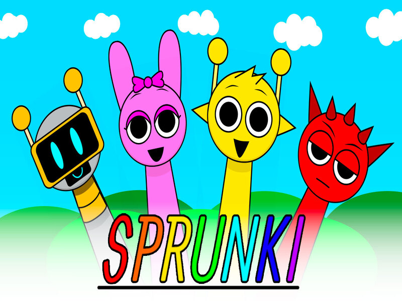 თამაში Sprunki ონლაინ