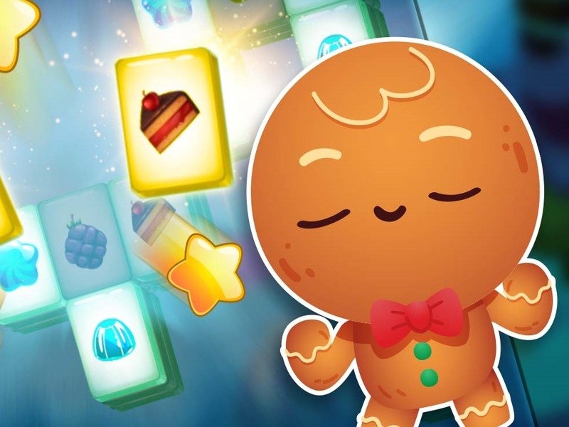 თამაში Mahjong Quest: Candyland Adventures ონლაინ