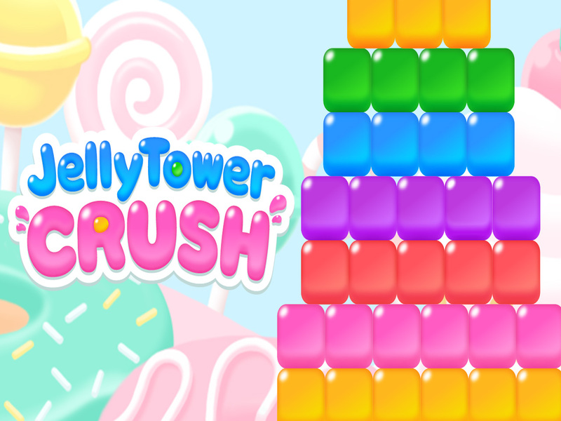 თამაში Jelly Tower Crush ონლაინ