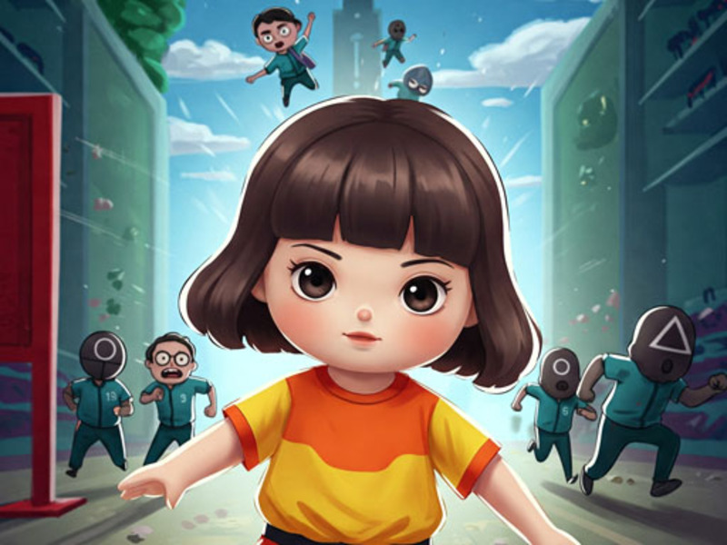 თამაში Squidgame. io ონლაინ
