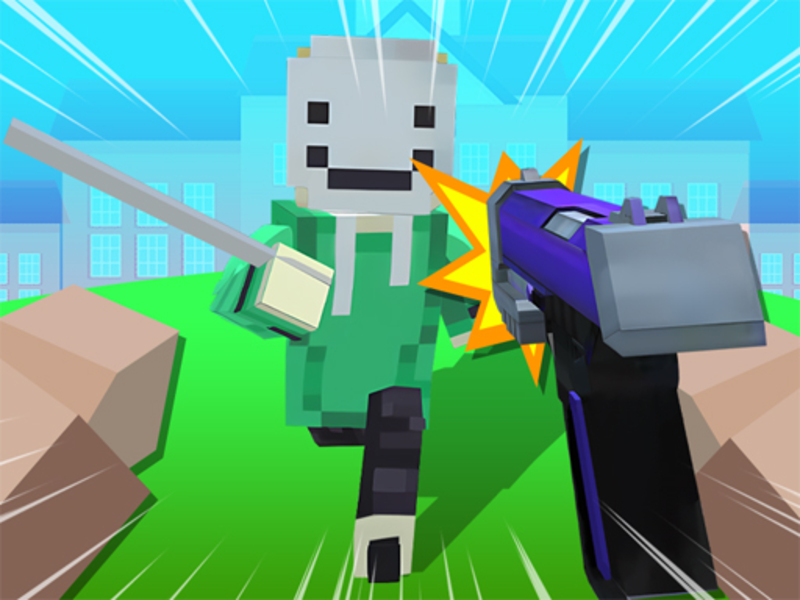 თამაში Block Craft 3D სკოლა ონლაინ