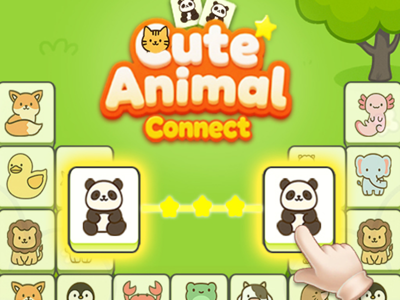 თამაში Cute Citters Connect ონლაინ