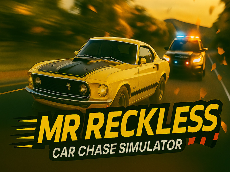 თამაში მისტერ უგუნური: Car Chase Simulator ონლაინ