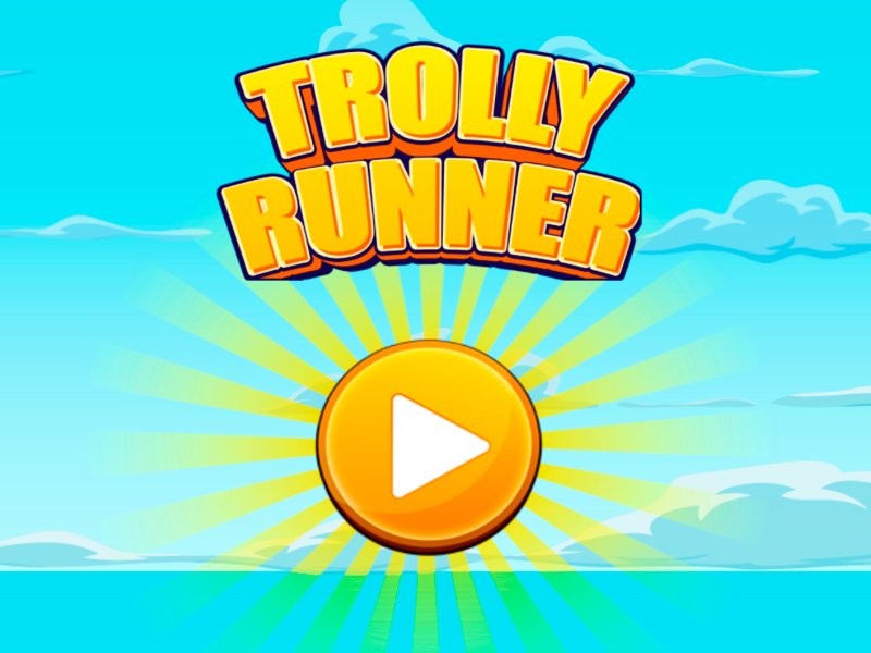 თამაში Trolly Runner ონლაინ