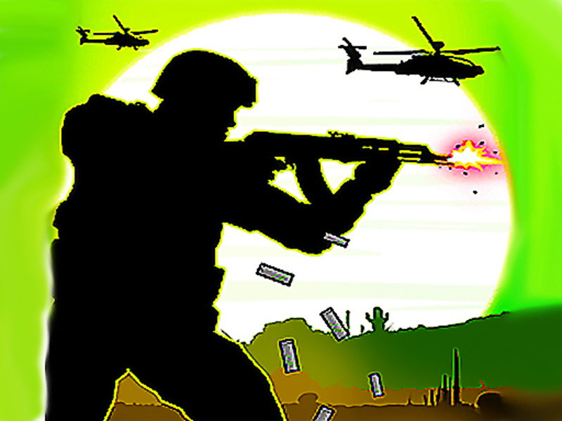 თამაში Swat Force vs ტერორისტები ონლაინ