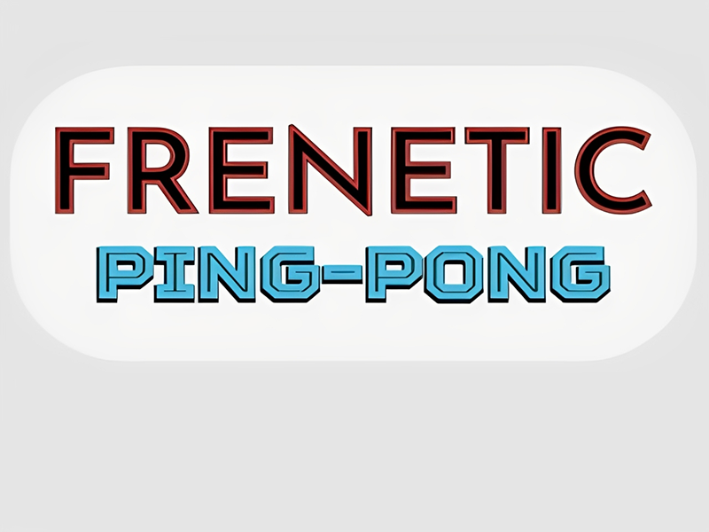 თამაში Frenetic Ping Pong ონლაინ