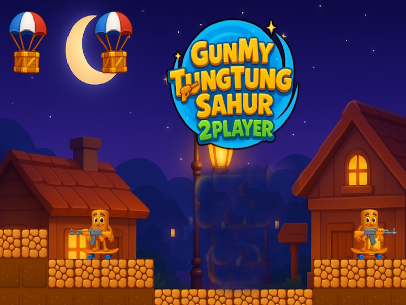 თამაში იარაღი ჩემი Tung Tung Sahur 2 მოთამაშე ონლაინ