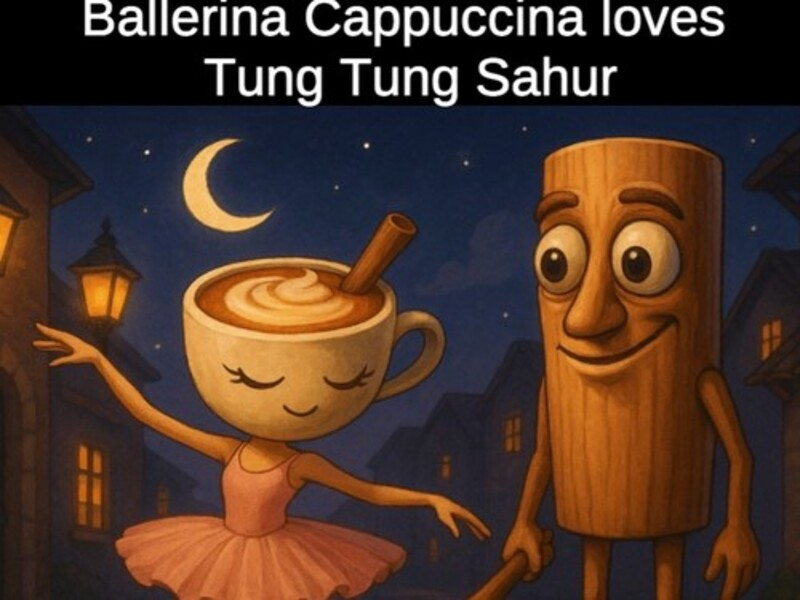 თამაში ბალერინა კაპუჩკინას უყვარს Tung Tung Sahur ონლაინ