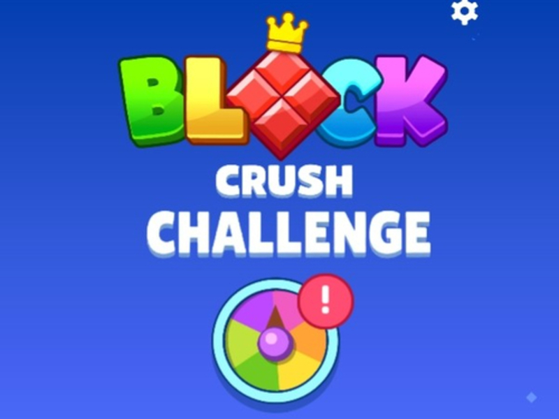 თამაში დაბლოკოს Crush Challenge ონლაინ