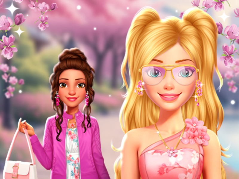 თამაში BFFS Cherry Blossom დღესასწაული ონლაინ
