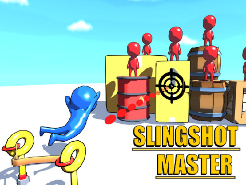 თამაში Slingshot Master ონლაინ
