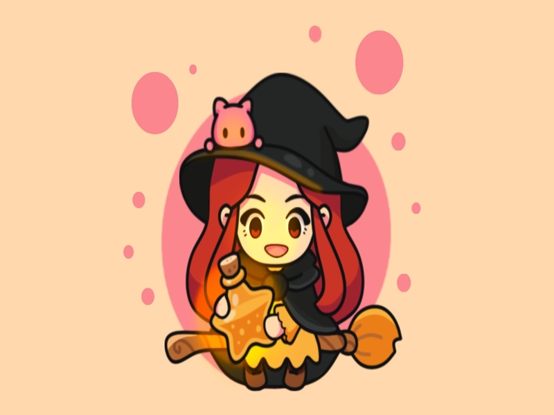 თამაში Potion Merge Witch ონლაინ