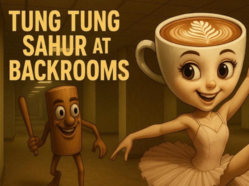 თამაში Tung Tung Sahur უკანა ოთახებში ონლაინ