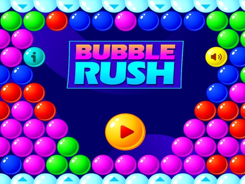 თამაში Bubble Rush ონლაინ