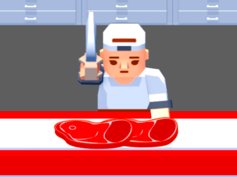 თამაში Burger Cafe Idle Tycoon ონლაინ