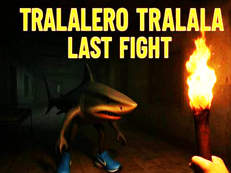 თამაში Tralalero Tralala ბოლო ბრძოლა ონლაინ