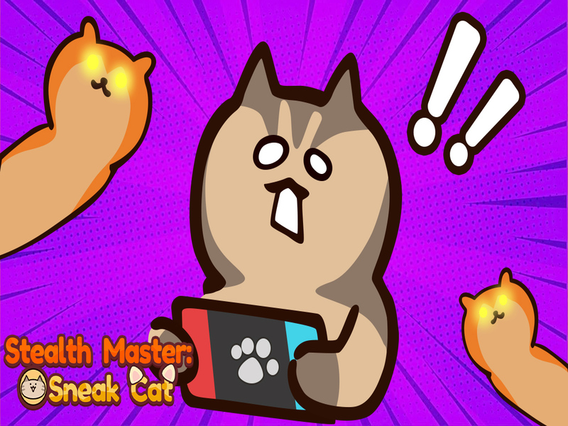 თამაში Stealth Master Sneak Cat ონლაინ