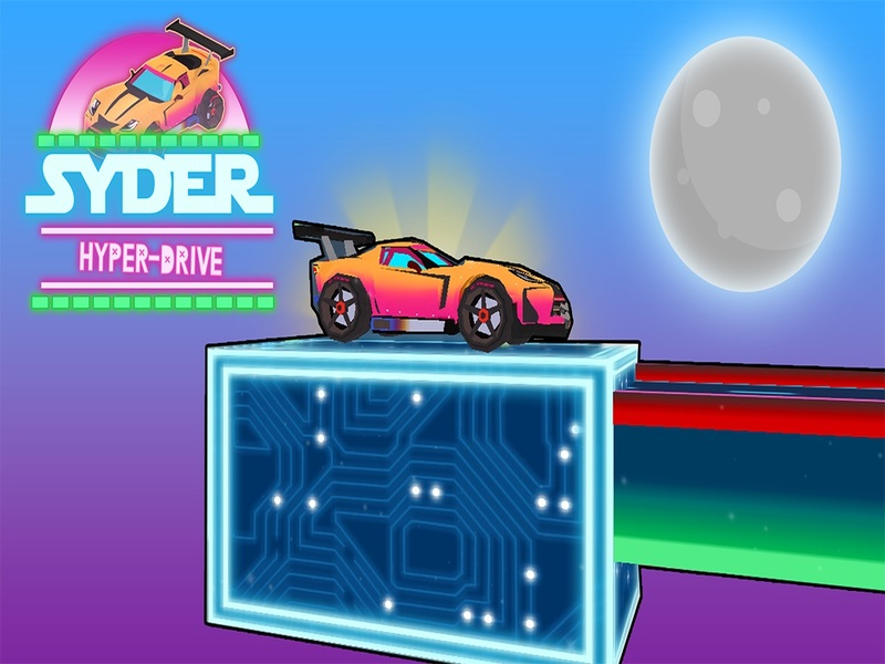 თამაში Spyder Hyperdrive ონლაინ