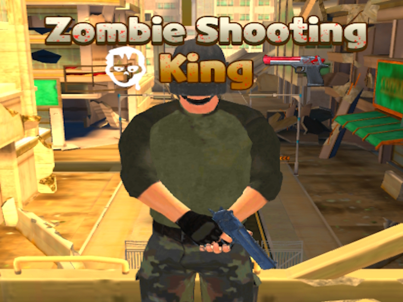 თამაში Zombie სროლის მეფე ონლაინ