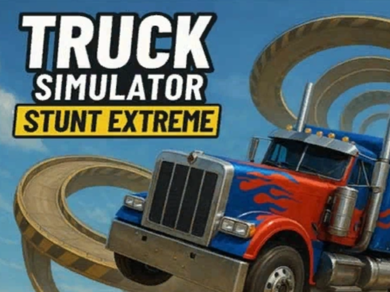 თამაში სატვირთო სიმულატორი Stunt Extreme ონლაინ