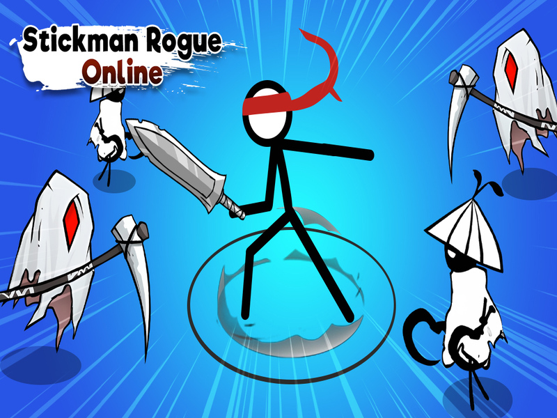 თამაში Stickman rogue online ონლაინ