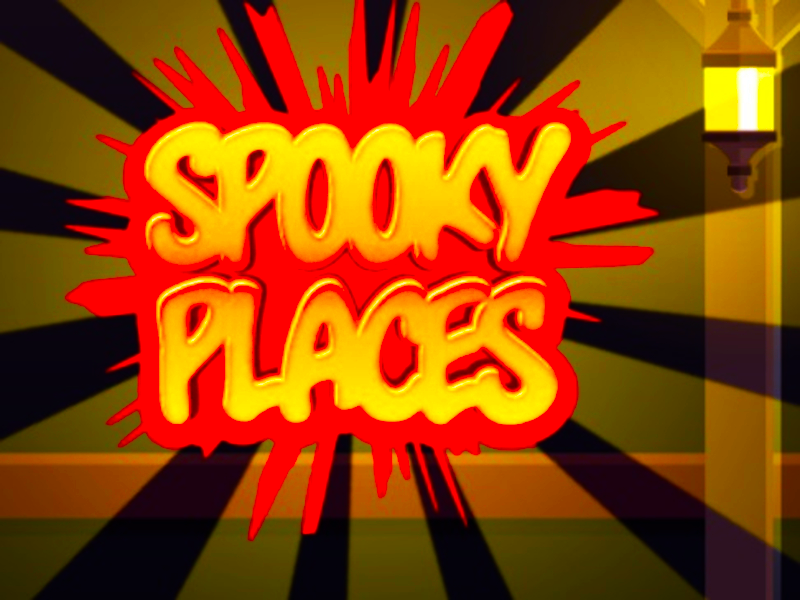 თამაში Spooky ადგილები ონლაინ