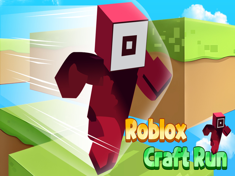 თამაში Roblox Craft Run Run ონლაინ